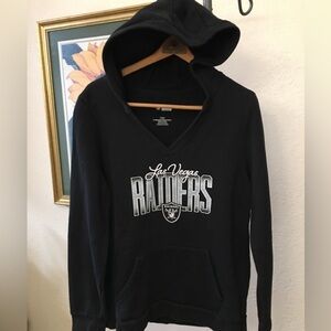 Womens Las Vegas Raiders Black Hoodie